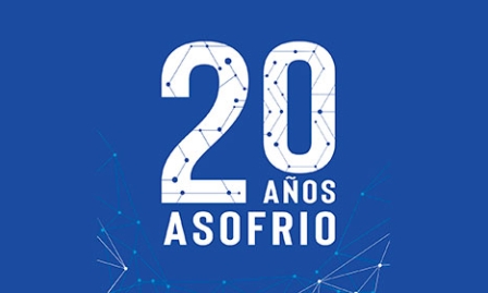 Asofrio celebra su 20 aniversario con el sector del frío