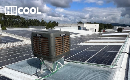 Evaporalia alerta de los riesgos de no contar con climatización adecuada en la industria ante la llegada del calor