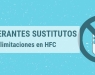 Los gases refrigerantes sustitutos - Infografía: evolución y futuro