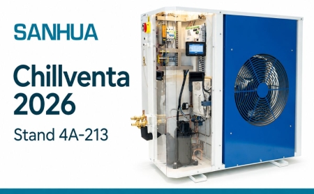 Sanhua presentará innovaciones en refrigerantes naturales y refrigeración en Chillventa 2026