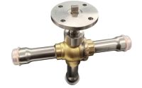 Optimiza tus sistemas de CO₂ con la innovadora válvula de bola eléctrica de tres vías de la serie EBVC de SANHUA
