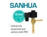 Válvula de expansión por pulsos serie PEV de Sahua
