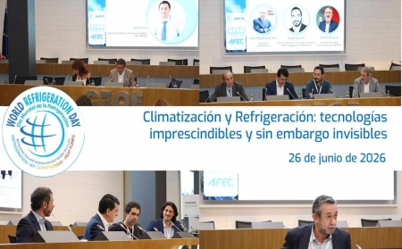 El sector reivindica su carácter esencial en el Día Mundial de la Refrigeración - DMR 2026