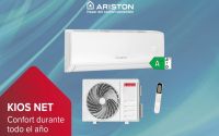 Ariston lanza KIOS NET: aire acondicionado split inverter con WiFi integrado para todo el año