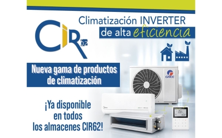 CIR62 amplía su oferta con una nueva gama de productos de climatización