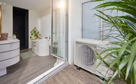 La temperatura ideal del aire acondicionado en verano se sitúa entre 24 y 26°C, según Daikin