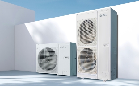 Daitsu presenta la nueva VRF Micro AOVD: hasta 20 unidades interiores y rendimiento hasta +52 °C