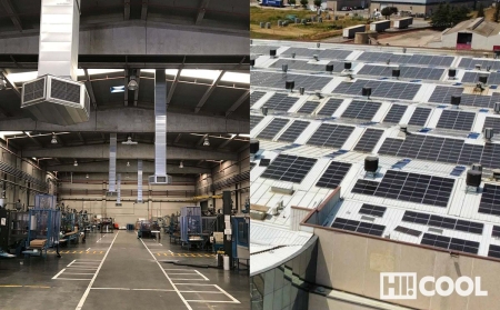 Evaporalia destaca los beneficios de la climatización evaporativa en la industria