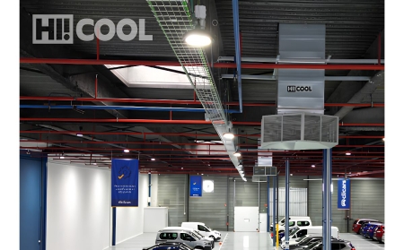 Climatización evaporativa industrial: eficiencia, salud y productividad en un solo sistema con HiCool