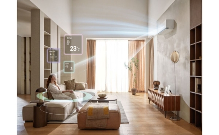 Respira mejor en casa: la tecnología de LG que combate la alergia esta primavera