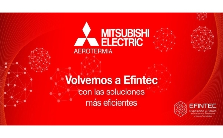 Mitsubishi Electric presentará en EFINTEC sus últimas soluciones para una climatización más eficiente