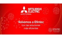 Mitsubishi Electric presentará en EFINTEC sus últimas soluciones para una climatización más eficiente
