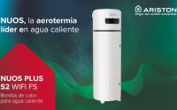 Ariston lanza la nueva NUOS PLUS S2 WIFI FS: máxima eficiencia y conectividad en ACS