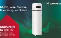 Ariston lanza la nueva NUOS PLUS S2 WIFI FS: máxima eficiencia y conectividad en ACS