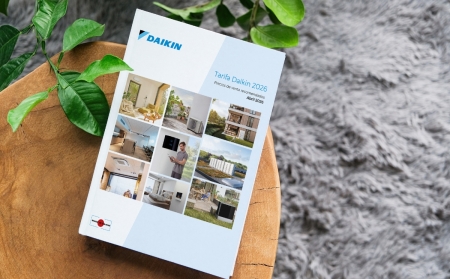 Daikin presenta su nueva tarifa de precios para 2026