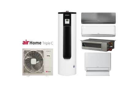Hitachi Cooling & Heating lanza la pasarela Wi-Fi SPX-WFG05 para el airHome Triple C