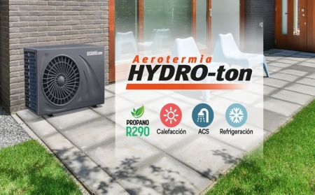 La gama KAIZEN HT-P de HYDRO-ton, aerotermia de alta temperatura para renovar la calefacción sin renunciar al confort