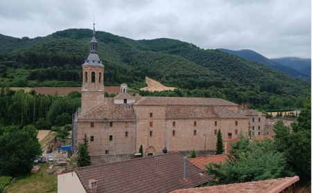Onduline participa en la rehabilitación de la cubierta del Monasterio de Yuso, Patrimonio Mundial de la UNESCO