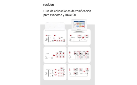 Resideo presenta su nueva guía de aplicaciones de zonificación para evohome y HCC100