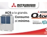 La bomba de calor Q-ton de Mitsubishi Heavy Industries impulsa el ACS eficiente en hoteles, hospitales y centros deportivos