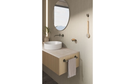 Clever presenta NOAH: nueva colección de accesorios de baño para proyectos residenciales y contract