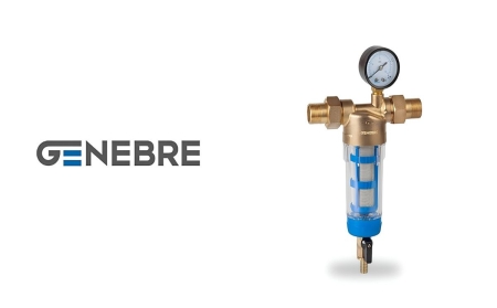 Genebre incluye su filtro autolimpiante ‘Clean’ en el Catálogo 2026-2027 para fontanería y calefacción