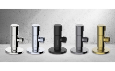 Standard Hidráulica presenta la nueva válvula de escuadra AMERICA DESIGN: control, durabilidad y diseño para la instalación sanitaria