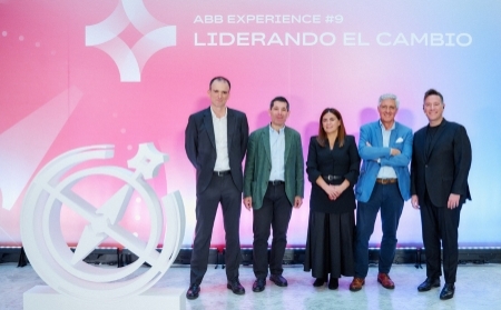 ABB Experience #9 lidera el cambio hacia un futuro más inteligente y sostenible