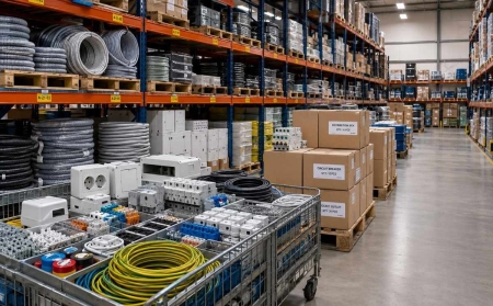 ADIME acuerda con el INE centralizar la actividad de la distribución profesional de material eléctrico en el CNAE 46.64