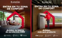 Ariston lleva la aerotermia KM0 al centro de su nueva campaña “Entra en tu zona de confort”