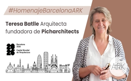 Industrializar, rehabilitar y cuidar: Homenaje a Barcelona con la arquitecta Teresa Batlle #HomenajeBarcelonaARK