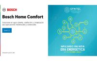 Bosch Home Comfort presentará en EFINTEC sus soluciones Bosch e Hitachi para climatización, calefacción y agua caliente