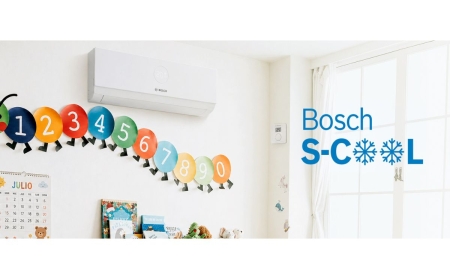 Bosch Home Comfort lanza la campaña "Bosch S-COOL" para mejorar la climatización en escuelas infantiles y guarderías