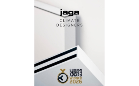 Briza Net Zero gana un nuevo German Design Award y refuerza su liderazgo en climatización sostenible