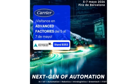 Carrier en Advanced Factories 2026: climatización y eficiencia energética para la industria