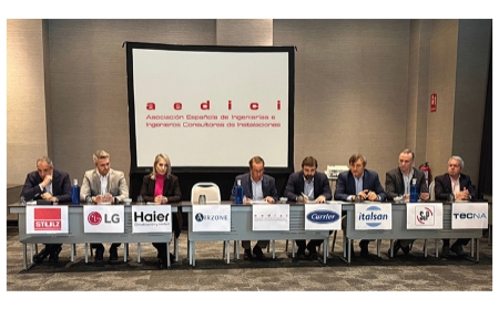 Carrier renueva su patrocinio con AEDICI para impulsar la eficiencia en instalaciones en 2026