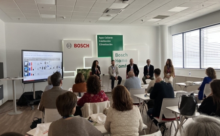 La climatización en España centra el encuentro sectorial organizado por Bosch Home Comfort en Madrid