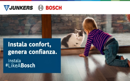 El Club Junkers Bosch plus premia con hasta 300 Europlus la instalación de sistemas de calefacción