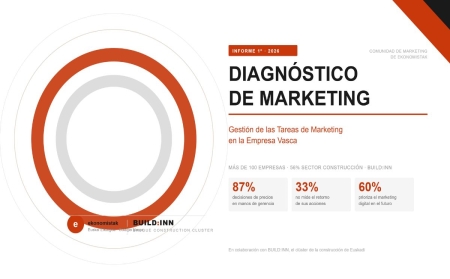 El Colegio Vasco de Economistas y BUILD:INN presentan el 1º diagnóstico de marketing en la empresa vasca