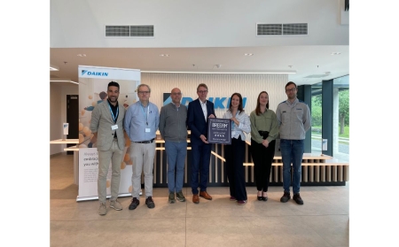 Daikin logra la certificación BREEAM "Excellent" para su Centro de Investigación y Desarrollo en Gante