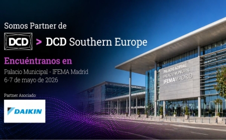 Daikin regresa al DCD Connect Madrid 2026 con soluciones de refrigeración para centros de datos