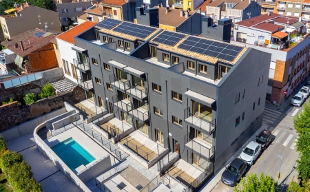 Deceuninck lleva Elegant ThermoFibra al residencial Passivhaus Plus La Termal