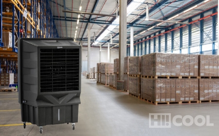Evaporativos portátiles HICOOL: eficiencia energética sin instalación fija