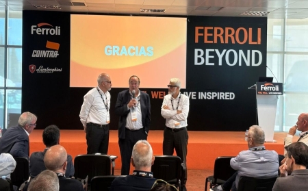 Ferroli presenta a sus equipos en España su nueva identidad de marca en el encuentro Ferroli BEYOND