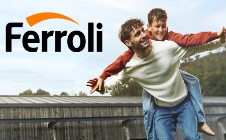 Ferroli renueva su logotipo y estrena nueva identidad de marca