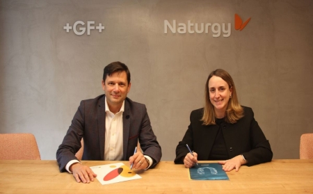 GF Building Flow Solutions (Uponor) y Nedgia firman un acuerdo para desplegar la solución de Inteligencia Artificial GF EcoMate
