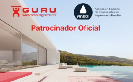 Guru waterproofing products se convierte en patrocinador de ANEDI