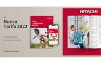 Hitachi Cooling & Heating presenta su nueva tarifa 2022