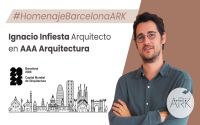 “Barcelona necesita crecer en altura para seguir siendo referente urbano” Homenaje a Barcelona con el arquitecto Ignacio Infiesta #HomenajeBarcelonaARK