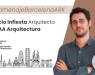 “Barcelona necesita crecer en altura para seguir siendo referente urbano” Homenaje a Barcelona con el arquitecto Ignacio Infiesta #HomenajeBarcelonaARK